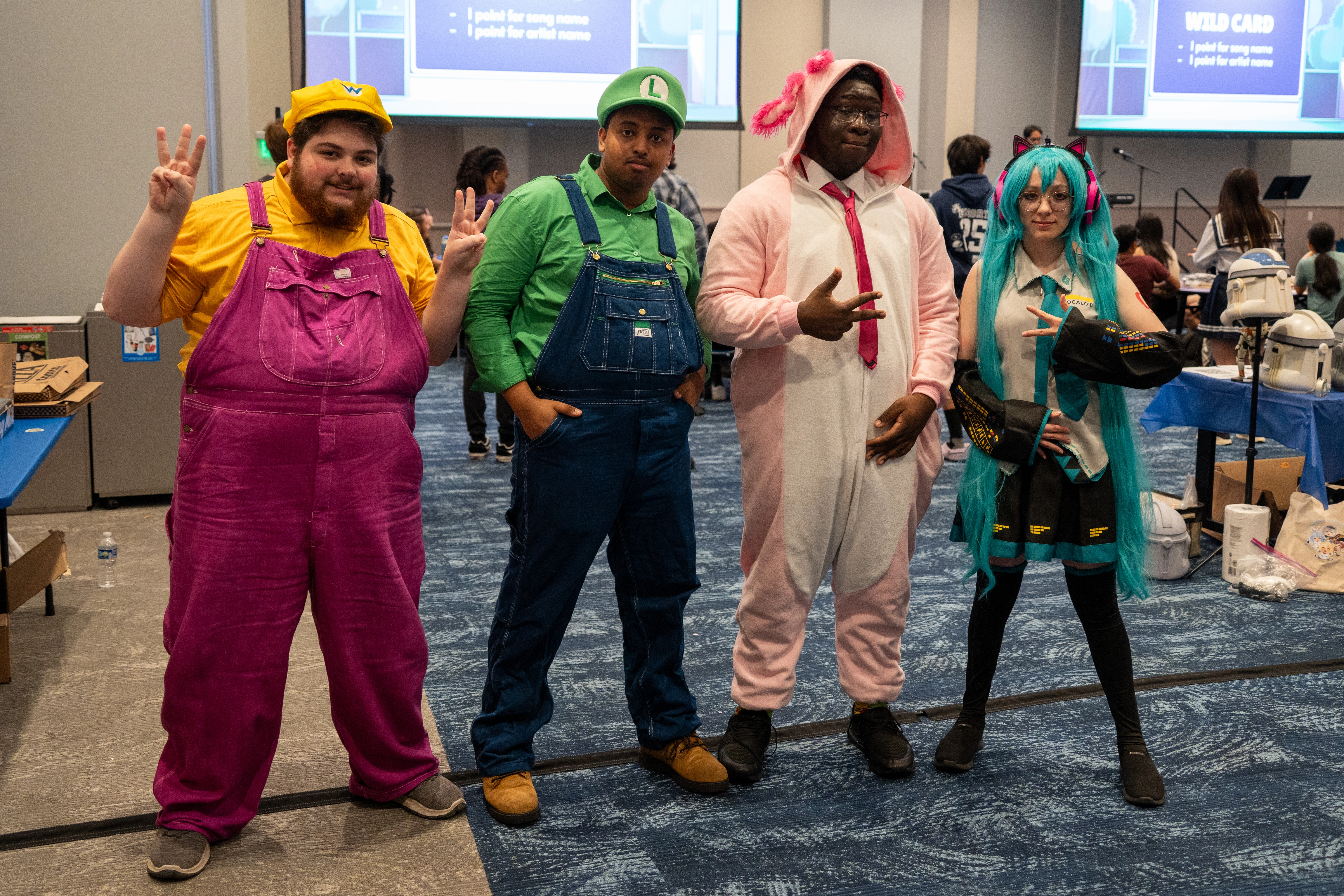 EagleCon cosplay