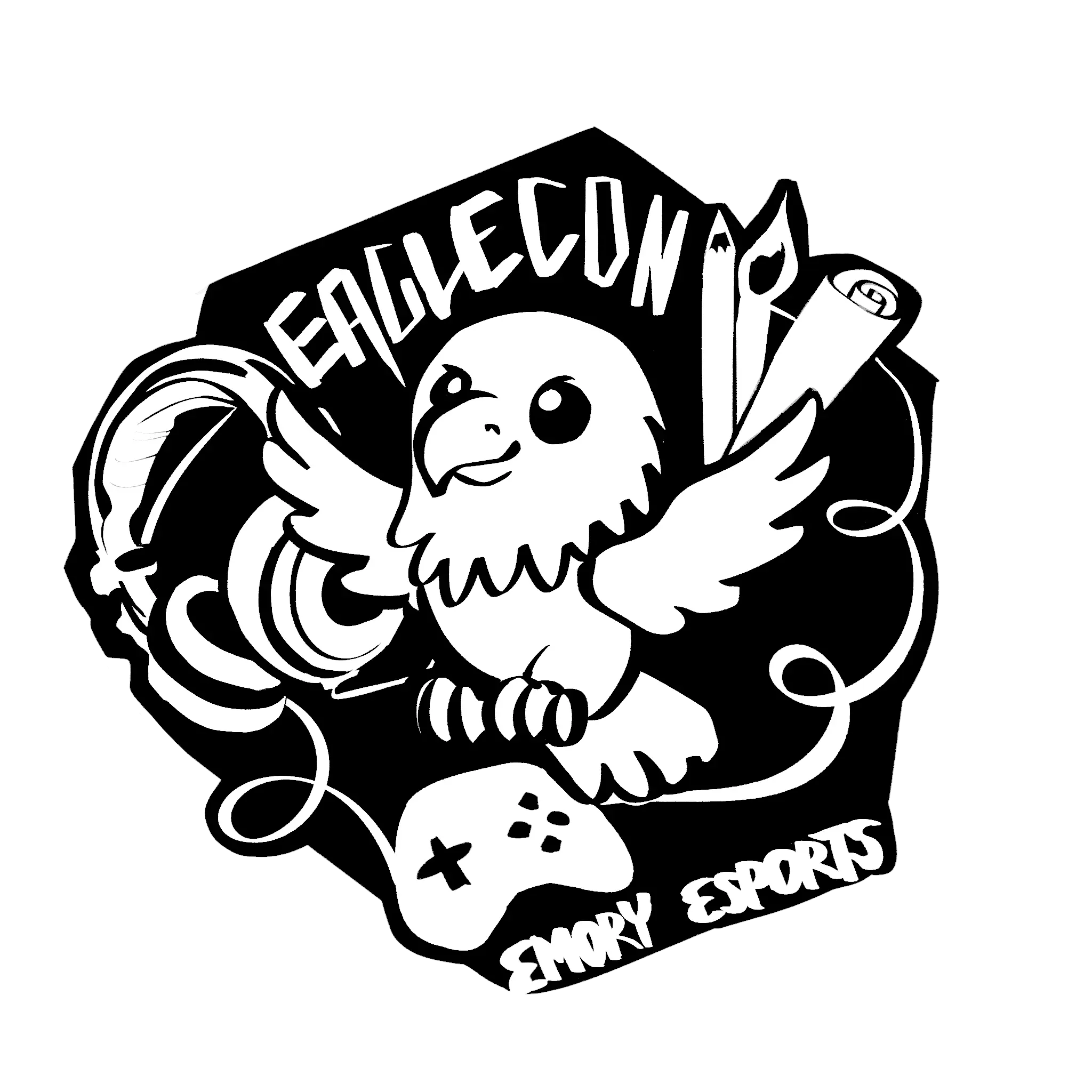 Emory EagleCon Logo