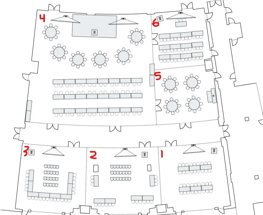 Event map